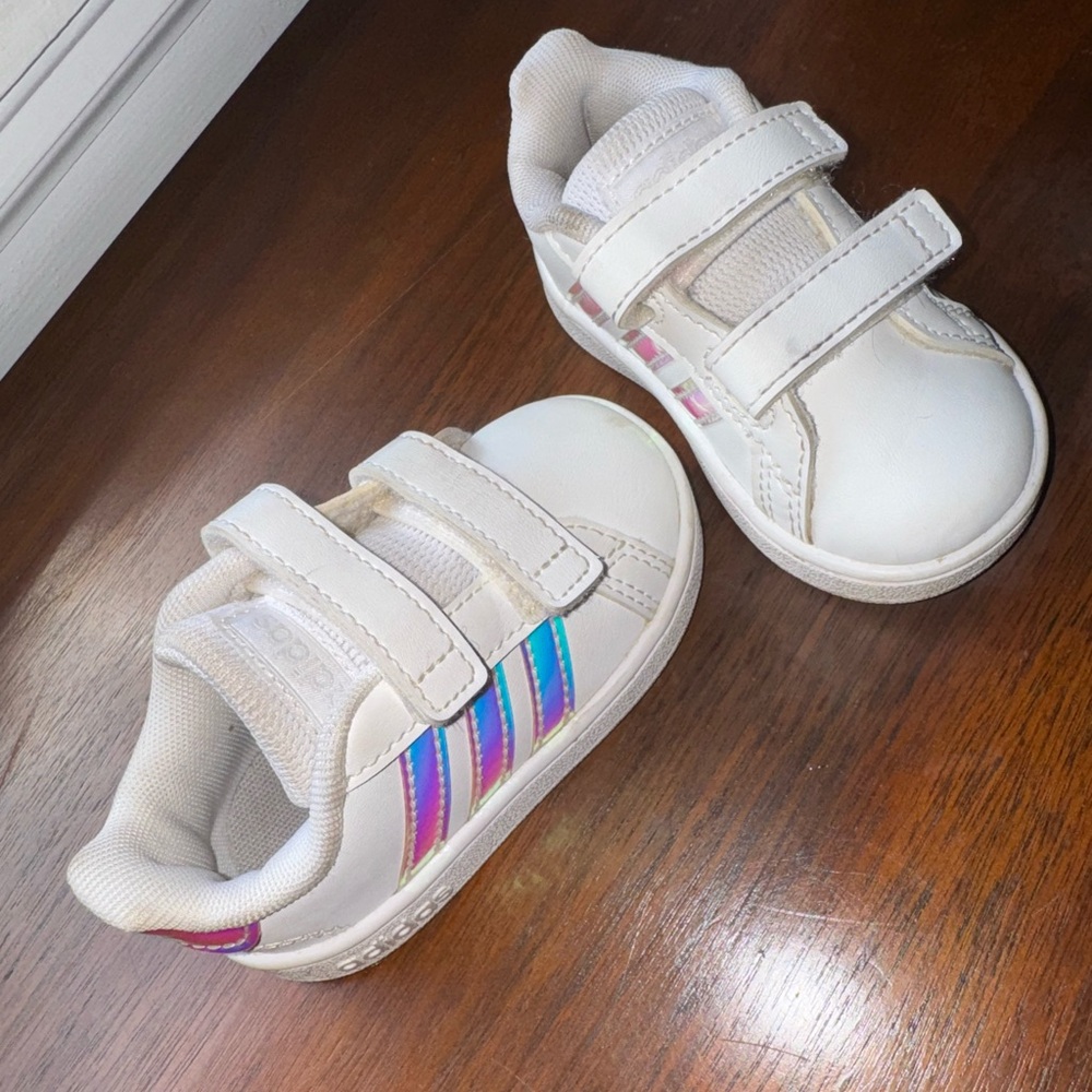 Toddler Girl Adidas Tennis Shoes